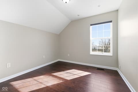 Bedroom at 2906 Brooks Bend Drive, Carmel, IN