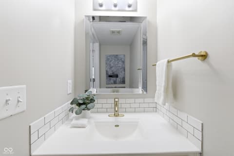 Bathroom at 2906 Brooks Bend Drive, Carmel, IN
