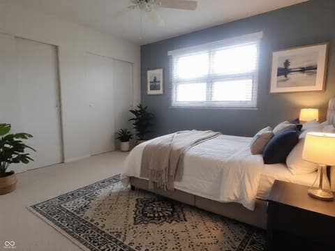 Bedroom at 2520 Pamela Court, Anderson, IN
