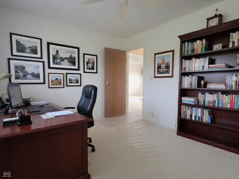 Home office at 2520 Pamela Court, Anderson, IN