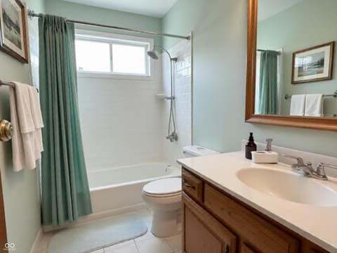 Bathroom at 2520 Pamela Court, Anderson, IN