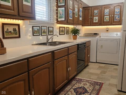 Kitchen at 2520 Pamela Court, Anderson, IN
