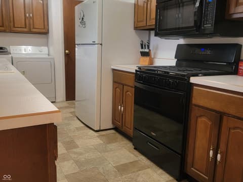Kitchen at 2520 Pamela Court, Anderson, IN