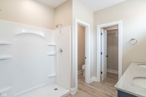 Bathroom at 252 S Main Street, Cloverdale, IN