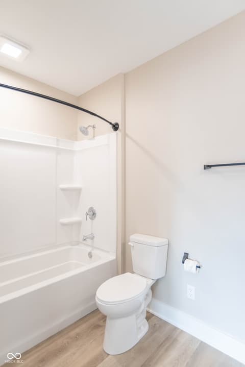 Bathroom at 252 S Main Street, Cloverdale, IN