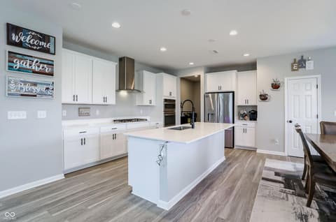 Kitchen at 3862 Saddle Club South Parkway, Bargersville, IN
