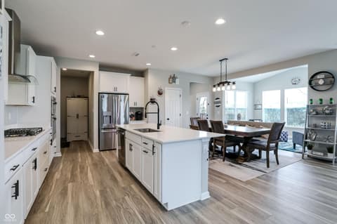 Kitchen at 3862 Saddle Club South Parkway, Bargersville, IN