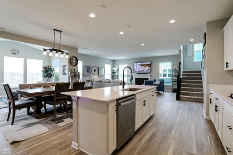 Kitchen at 3862 Saddle Club South Parkway, Bargersville, IN