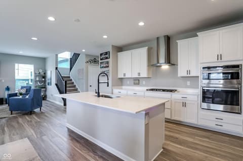 Kitchen at 3862 Saddle Club South Parkway, Bargersville, IN