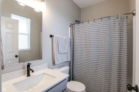 Bathroom at 3862 Saddle Club South Parkway, Bargersville, IN