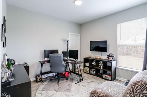 Home office at 3862 Saddle Club South Parkway, Bargersville, IN