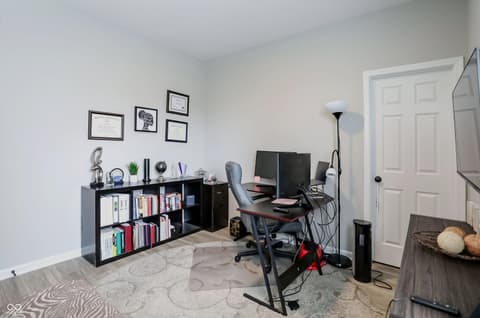 Home office at 3862 Saddle Club South Parkway, Bargersville, IN
