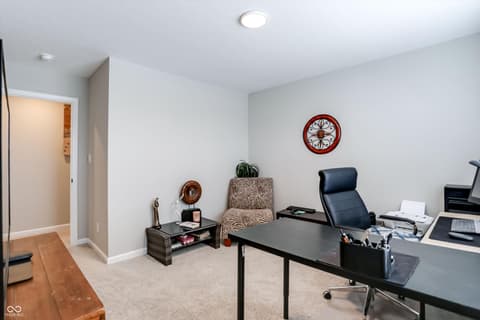 Home office at 3862 Saddle Club South Parkway, Bargersville, IN