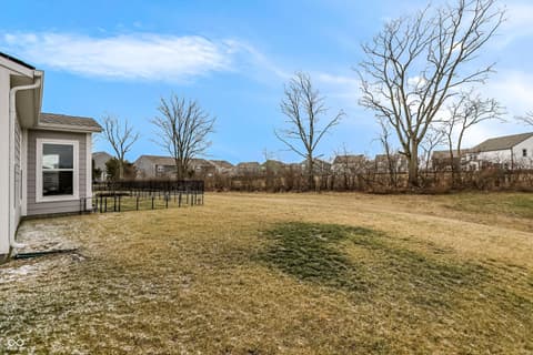 Yard at 3862 Saddle Club South Parkway, Bargersville, IN