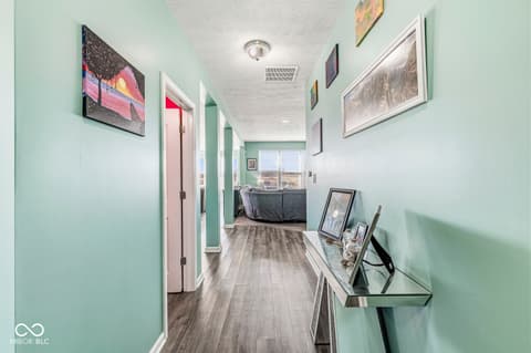 Hallway at 7958 Apalachee Drive, Indianapolis, IN