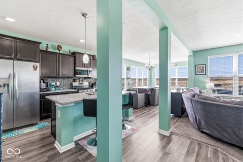 Kitchen at 7958 Apalachee Drive, Indianapolis, IN