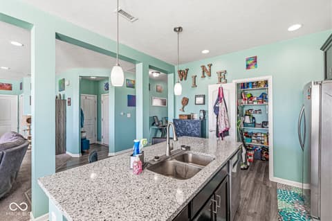 Kitchen at 7958 Apalachee Drive, Indianapolis, IN