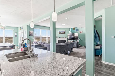 Kitchen at 7958 Apalachee Drive, Indianapolis, IN
