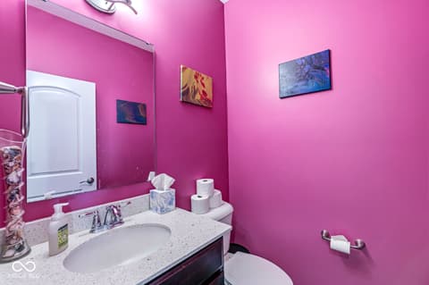 Bathroom at 7958 Apalachee Drive, Indianapolis, IN