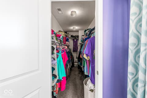 Walk In Closets — 7958 Apalachee Drive, Indianapolis, IN