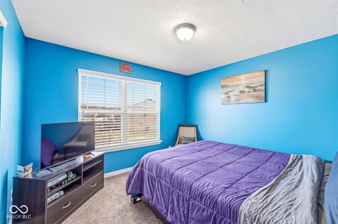 Bedroom at 7958 Apalachee Drive, Indianapolis, IN