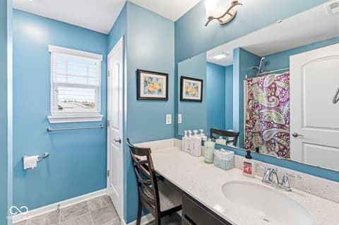 Bathroom at 7958 Apalachee Drive, Indianapolis, IN