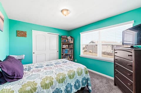 Bedroom at 7958 Apalachee Drive, Indianapolis, IN