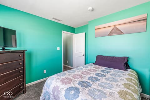 Bedroom at 7958 Apalachee Drive, Indianapolis, IN