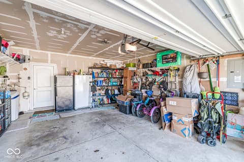 Garage at 7958 Apalachee Drive, Indianapolis, IN