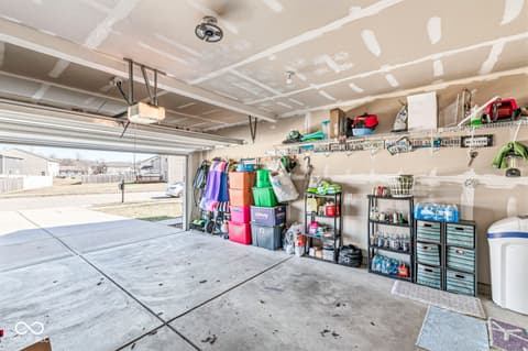 Garage at 7958 Apalachee Drive, Indianapolis, IN