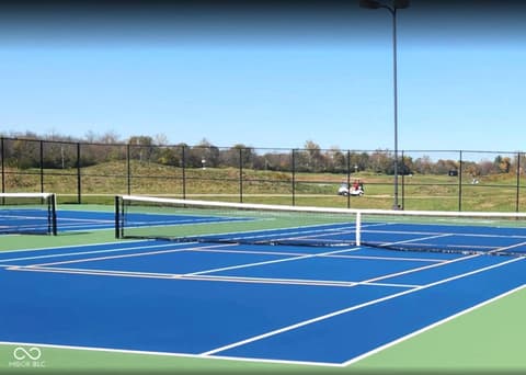 Tennis Court — 7958 Apalachee Drive, Indianapolis, IN