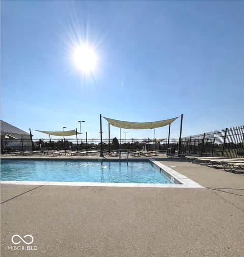 Pool at 7958 Apalachee Drive, Indianapolis, IN