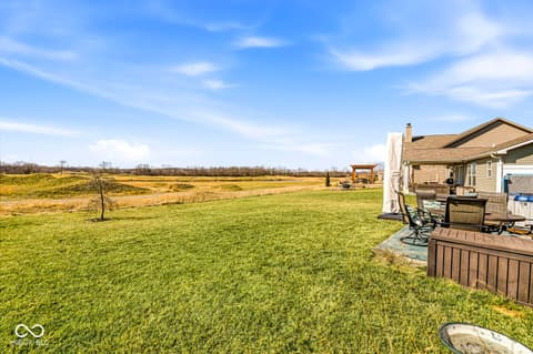 Yard at 7958 Apalachee Drive, Indianapolis, IN