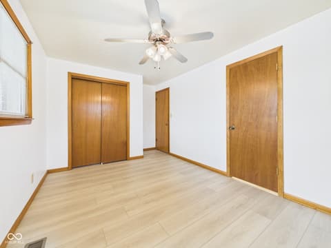 Bedroom at 719 Rainbow Boulevard, Anderson, IN