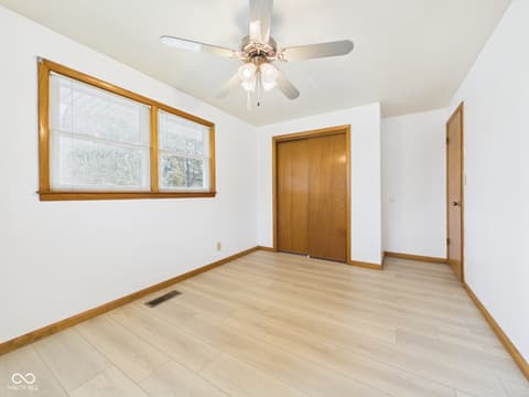 Bedroom at 719 Rainbow Boulevard, Anderson, IN
