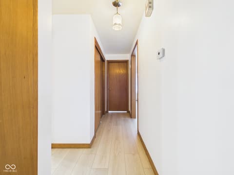 Hallway at 719 Rainbow Boulevard, Anderson, IN