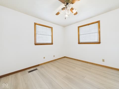 Bedroom at 719 Rainbow Boulevard, Anderson, IN