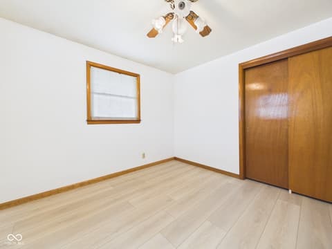 Bedroom at 719 Rainbow Boulevard, Anderson, IN