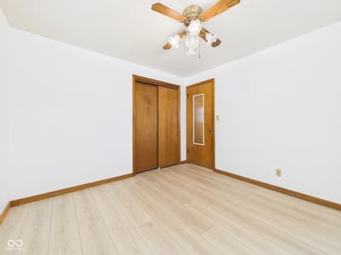 Bedroom at 719 Rainbow Boulevard, Anderson, IN