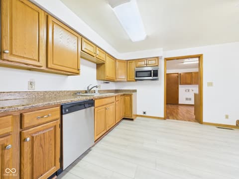 Kitchen at 719 Rainbow Boulevard, Anderson, IN