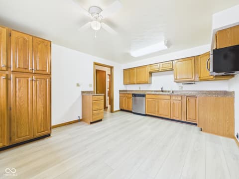 Kitchen at 719 Rainbow Boulevard, Anderson, IN