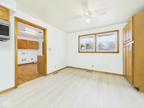 Kitchen at 719 Rainbow Boulevard, Anderson, IN