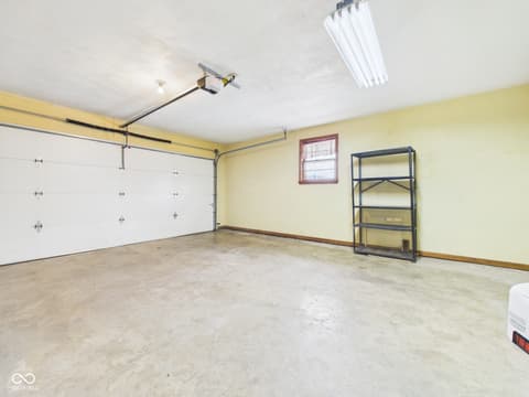 Garage at 719 Rainbow Boulevard, Anderson, IN