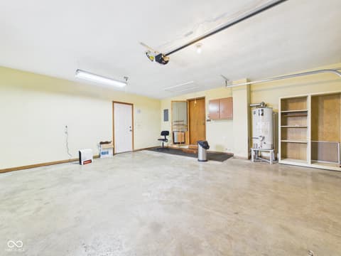 Garage at 719 Rainbow Boulevard, Anderson, IN