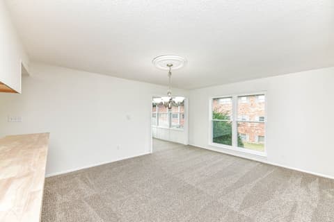 Dining room at 5034 Allisonville Road, Indianapolis, IN