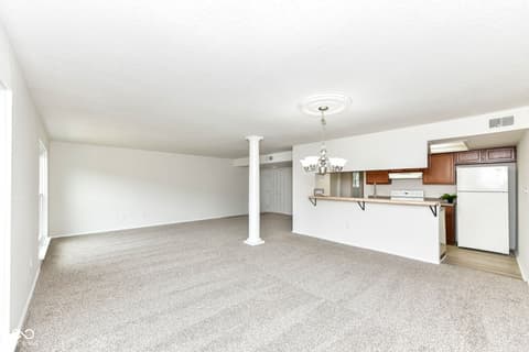 Dining room at 5034 Allisonville Road, Indianapolis, IN