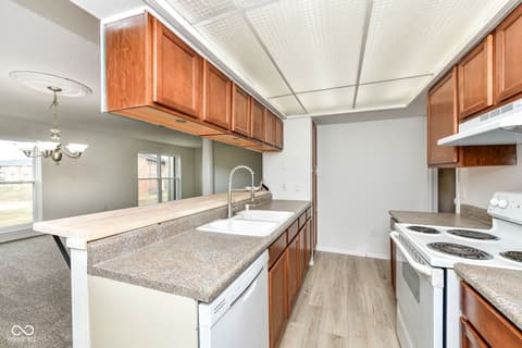 Kitchen at 5034 Allisonville Road, Indianapolis, IN