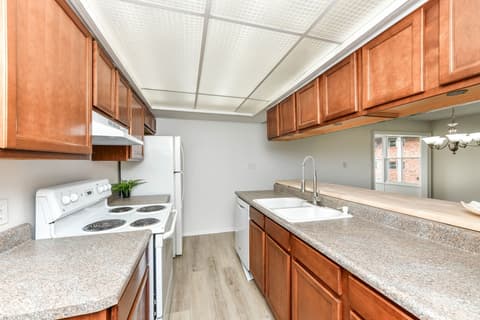 Kitchen at 5034 Allisonville Road, Indianapolis, IN