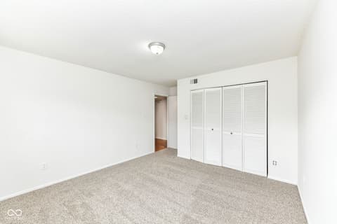 Bedroom at 5034 Allisonville Road, Indianapolis, IN