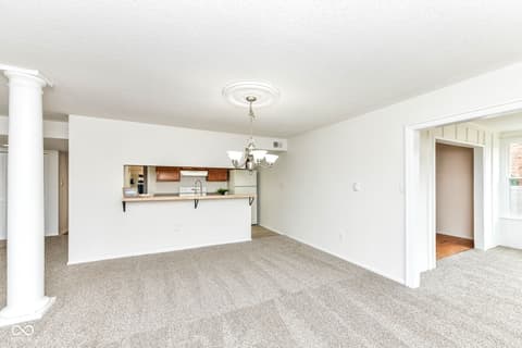 Dining room at 5034 Allisonville Road, Indianapolis, IN